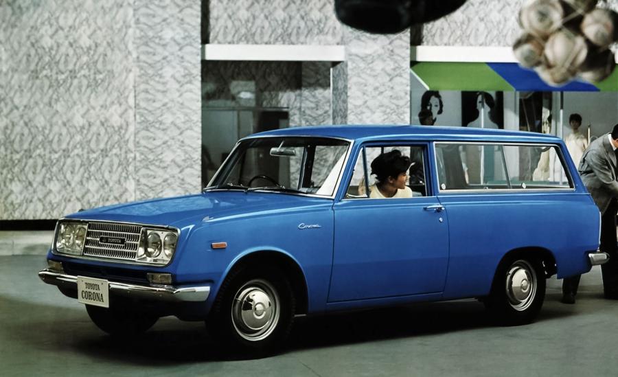 Toyota Corona Van (RT40) (JP) '1965